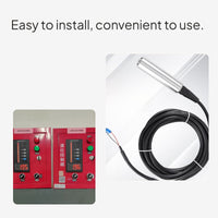 Water Level Transmitter with Immersible Probe, IP68