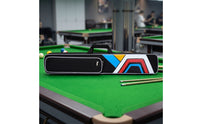 Pool Pool Equipment Carrier with Handle and Shoulder Strap Padded Billiard Cue Bag with Shoulder Strap Sturdy for Tournaments