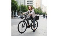 Rear Rack Dog Basket Soft Removable Liner(Optional) Rear Bike Pet Carrier Multi-Use Bike Pet Seat for Travel