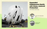 Bike Helmet, Lightweight, adjustable fit