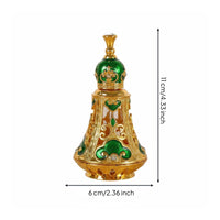 Ornate Perfume Bottle Openwork Home Decor Scrollwork