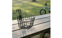 Kids Bike Basket Lightweight Child Transport for Outdoor