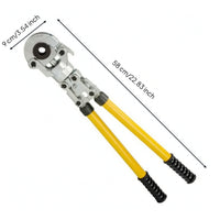 Ratchet tube Crimping Tool Quick tube Crimping Tool Handheld for Plumbers, Plumbing Installation