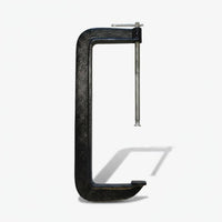 Extended Throat G Clamp Woodworking Extended Throat C-Shaped Clamp Heat Treated