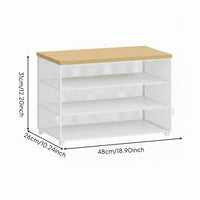 Countertop Dish Cover Mesh Food Storage Rack -Saving Multi-Layer Food Cabinet for Dining Room