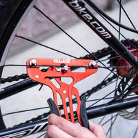 Aluminum Alloy Cycle Spoke Tensiometer High Precision Bike Wheel Tension Meter for Cyclists, Home Workshop