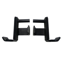 Commercial Barbell J-Hook with Quick Release Design for Squat Rack, Fitness Equipment Accessory