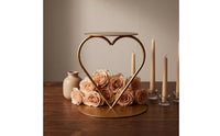 Cake Stand with Wire Frame Elegant Tableware Luxurious for Receptions, Brides
