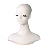 Mannequin Bust with Shoulders Molded Mannequin Head with Shoulders Sculpted