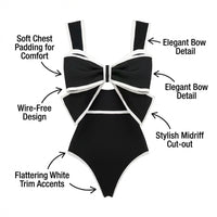 Swimsuits for Women with a Modest Swim Dress Design, Elegant with Skirt for Older Ladies