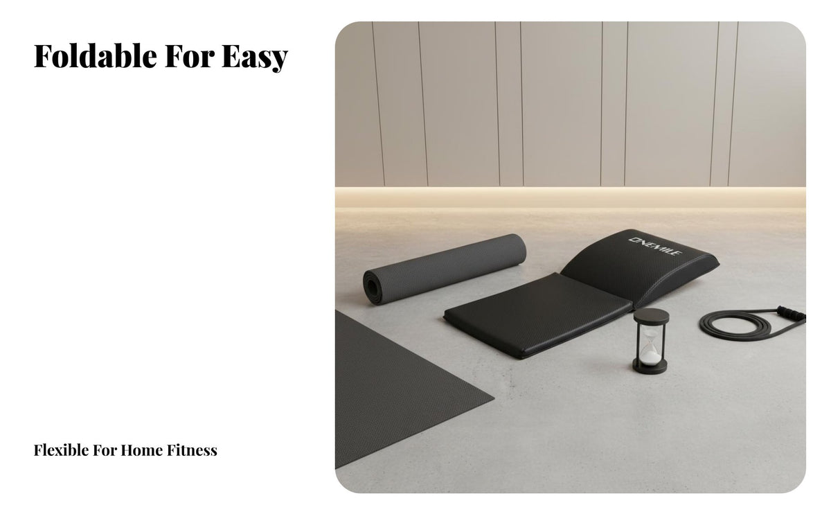 Tailbone Protection Arched Sit-up coredominal mat isolates coredominal Muscles central muscles coach Contoured Design spine assistance dense Foam for Home Gym Users, Fitness devotees, Beginners, core Workouts, Floor Exercises