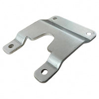 Universal Aluminum Alloy Tail Box Mounting Base Plate 3mm with Custom Hole Spacing