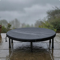 Oxford Cloth Trampolines Cover Snug Edge Round Trampolines Cover Weather-Resistant Play Equipment