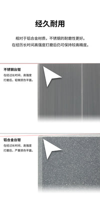 迪斯派不锈钢精密小台钳AT-MV 高精度模型专用手持迷你夹持工具