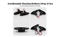 Low-Profile Flush Mount Side Lights