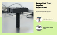 Durable universal auto hoist adapter