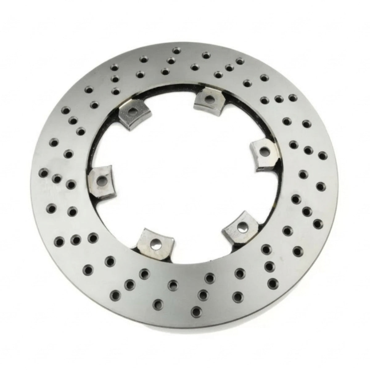 Go Kart Brake Disc Perforated Kart Brake Space-Saving Disc Hardware