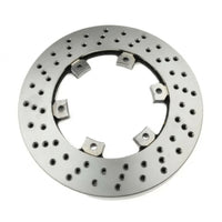 Go Kart Brake Disc Perforated Kart Brake Space-Saving Disc Hardware