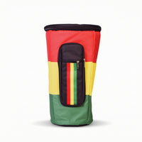 African Drum Bag Padded Drum Bag with Pocket Reggae-Style for Drummers, Rehearsal