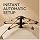 Automatic Camping Tent for 3-4 People, Double Layer Instant Setup Outdoor Shelter, Lightweight Portable Tent