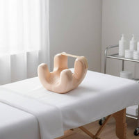 Side Lie Beauty Pillow Jaw Line Care Anti Wrinkle Sleep Pillow Breathable