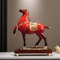 New Chinese Style Horse Figurine for Office and Home