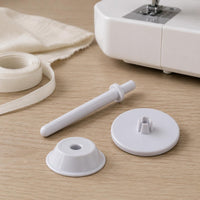 3 Pieces Spool Peg Cap Set Long-Lasting Plastic Thread Stand Peg Easy to Install