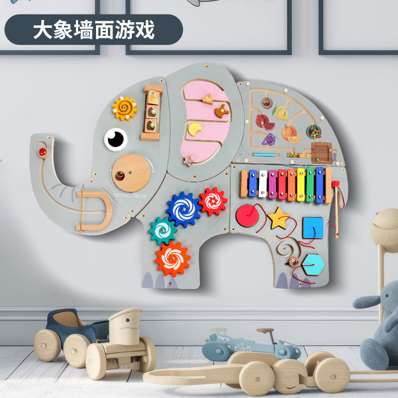 Elephant Wall Game