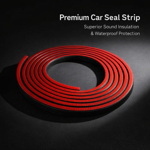 Car Door Seal Strip, Z-Type Rubber Sealing Strip for Doors, Hoods, Trunks, Unive #variant:Small D-type Waterproof Groove