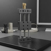 XY Translation Stage Adjustable Scale Manual Linear Stage Laboratory Use