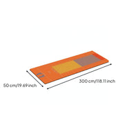 Standing Long Jump Mat Noise Reducing Standing Broad Jump Mat Cushioned Surface