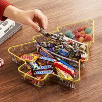 Zhushang PP Plastic Fruit Tray with Compartments