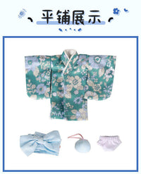 OB11娃衣换装p10日式男女和服套装12分BJD娃衣GSC粘土头娃衣套装