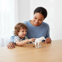 Labrador Dog Figurine Educational Toy Labrador Figurine for Children
