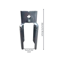 Dual Blade Post Hole Digger Heavy Duty Post Hole Digger Rust Resistant