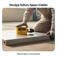 Space-Savinglow-Height Shape Hydraulic Cylinder Split-Type System Flat-Shape Cylinder Slenderlow-Height Shape Design Lifting Apparatus for Mechanics