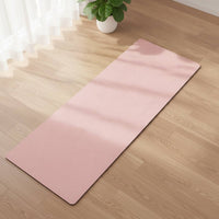 Textured Rubber Exercise Mat Non-Slip Exercise Mat Comfortable Flat for Beginners
