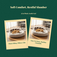 Dog Bed, Warm Plush Sleeping Mat, Non-slip, Indoor Pet Bed
