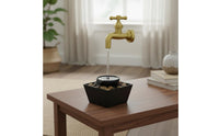 Floating Teapot Fountain USB Powered House Decoration for Office