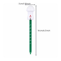 Numbered Scale Soil Moisture Meter Battery Included Fungus-Shaped Soil Meter Instruction Sheet Single Sensor Stake Boxed Packaging for Gardeners, Potted Plants