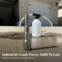 3600 PSI Quick Plug Connector Leak-Resistant Design High Pressure Washer Quick Connect Adapter Heavy Duty Universal Threaded Foam Lance Adapter
