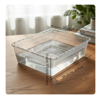Turtle Enclosure with Basking Platform Easy Water Change Aquatic Turtle Breeding