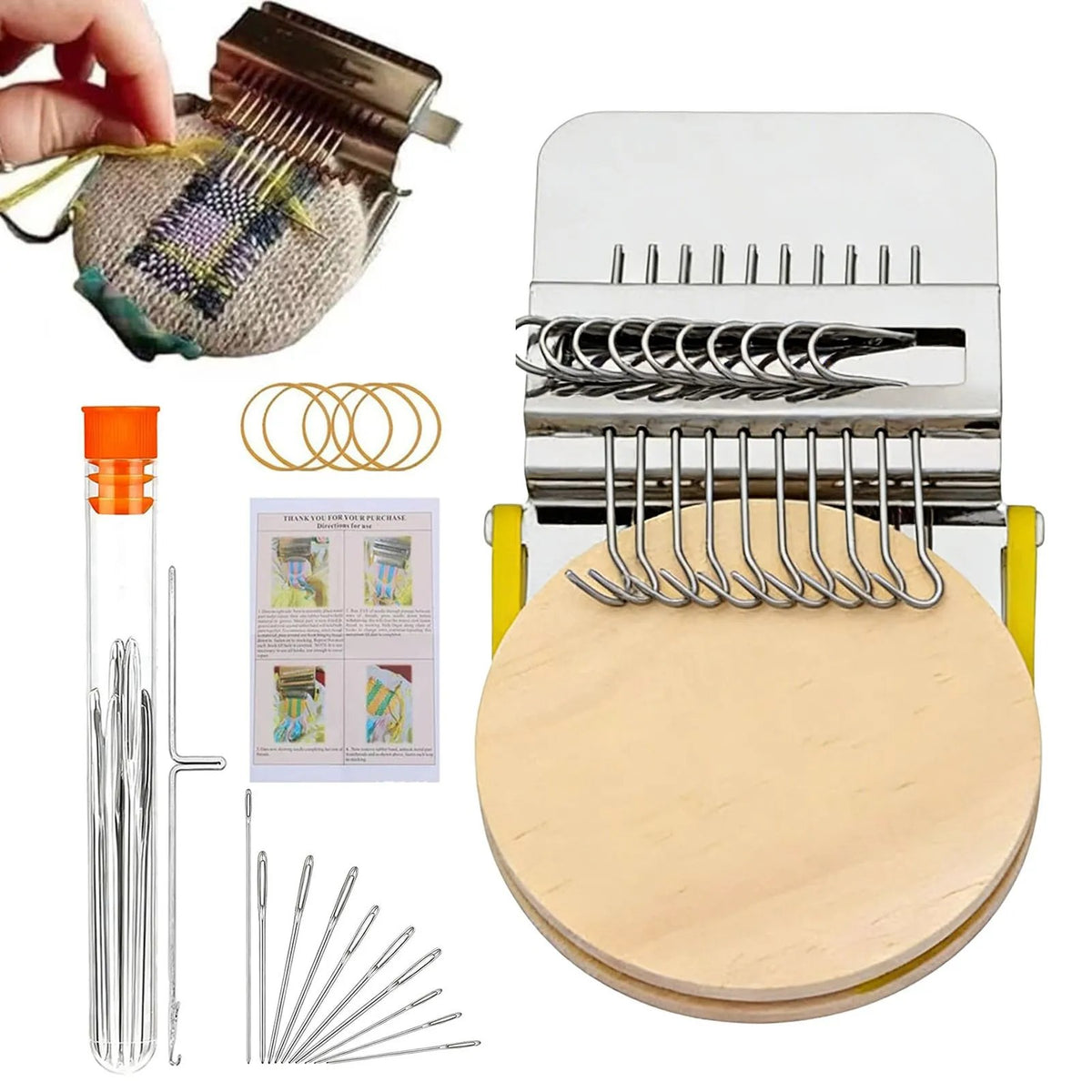 Patch Knitting Set for Sock Repair