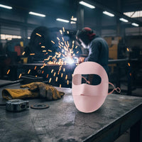 Metal-Joining Mask Anti-Splash Welder Mask Breathable for Workshop, Welders