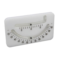 Double Tube Steel Ball Horizontal Bubble Measurement Multi-Angle Inclinometer High Precision Angle Gauge Level Measuring Tilt Angle