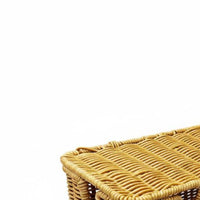 Woven Power Strip Hider Box Easy to Clean for Bedroom, Office