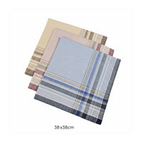 Men's Handkerchief Long-Lasting Cotton Handkerchief Absorbent for Seniors