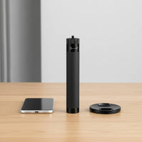 Gimbal Extension Pole versatile/4 Inch Mount Telescopic Extension Rod Tripod Center Column Extender Portable for Travelers