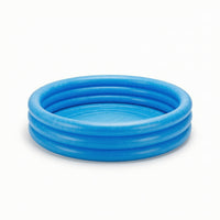 Inflatable Inflatable Wading Pool Soft-Sided Three-Circle Pool Backyard for Garden
