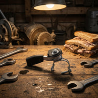 Throttle Lever with Screw Hand-Operated Handlebar Throttle Control Manual